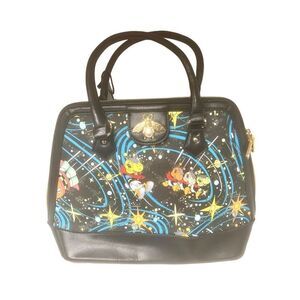 Alien Dinosaur Graphic Handbag